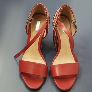 NWT Schutz Loja Atanado high heel leather sandal